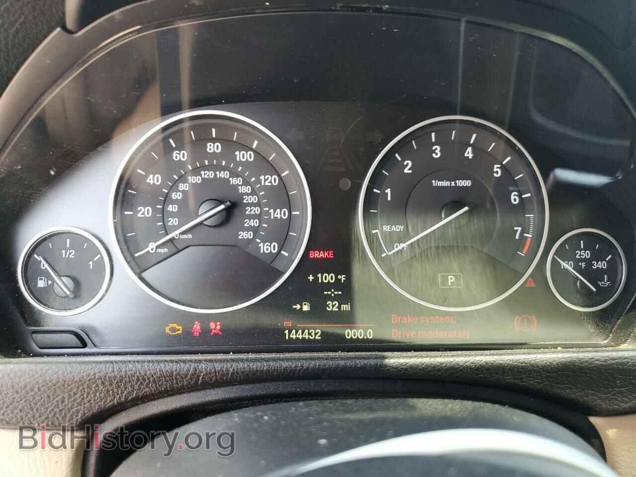 2014 BMW 3 SERIES - VIN: WBA3A5C5XEP601622 - Фото 9