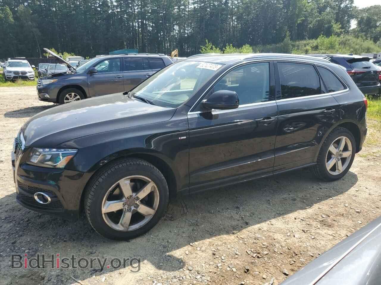 Фотография WA1DKAFP5CA021957 - AUDI Q5 2012