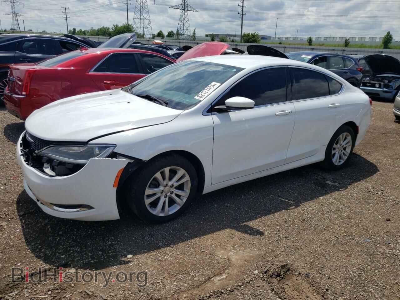 Фотография 1C3CCCAB3GN132970 - CHRYSLER 200 2016