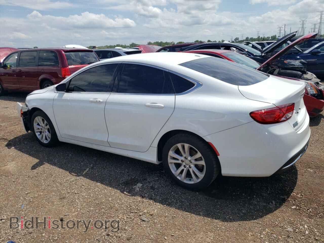2016 CHRYSLER 200 - VIN: 1C3CCCAB3GN132970 - Фото 2