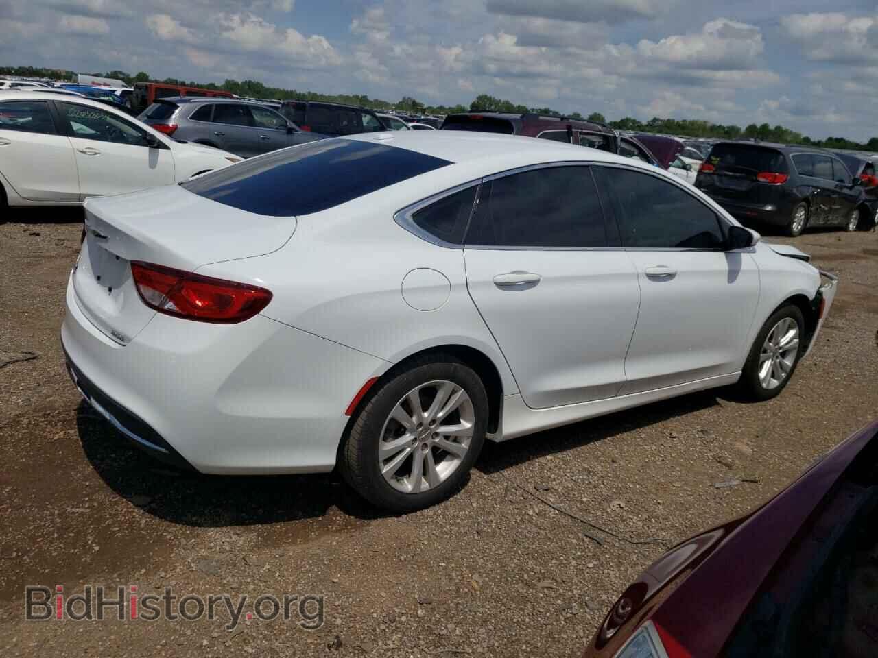2016 CHRYSLER 200 - VIN: 1C3CCCAB3GN132970 - Фото 3