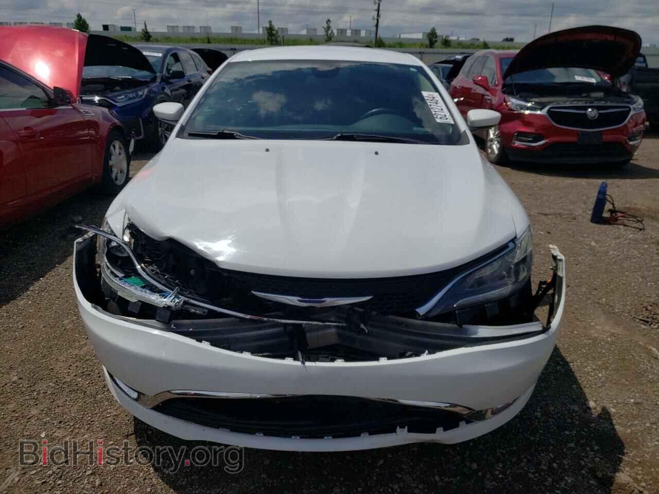 2016 CHRYSLER 200 - VIN: 1C3CCCAB3GN132970 - Фото 5