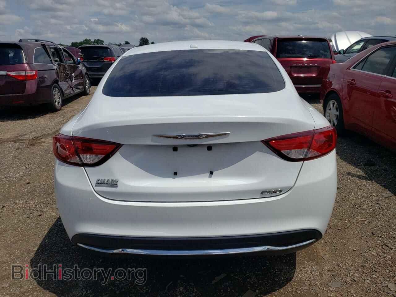 2016 CHRYSLER 200 - VIN: 1C3CCCAB3GN132970 - Фото 6