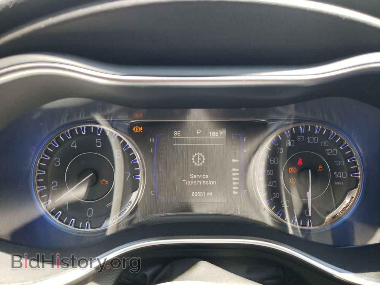 2016 CHRYSLER 200 - VIN: 1C3CCCAB3GN132970 - Фото 9