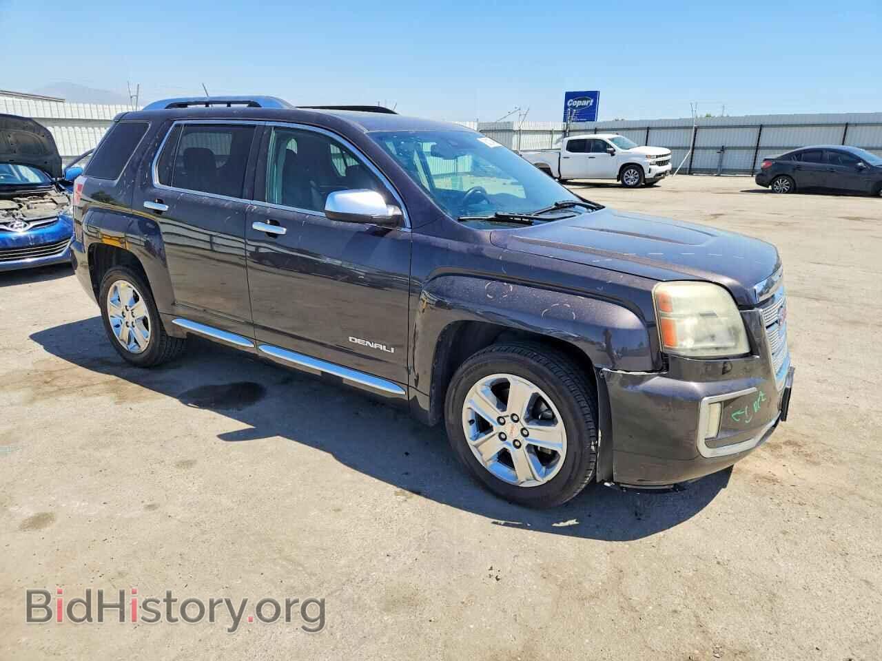 2016 GMC TERRAIN - VIN: 2GKALREK3G6201665 - Photo 4