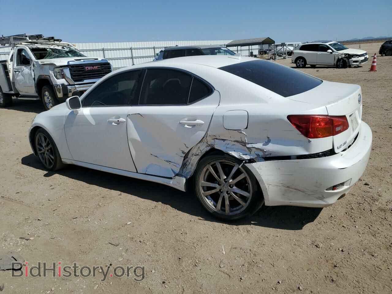 2008 LEXUS IS - VIN: JTHBK262082076047 - Фото 2