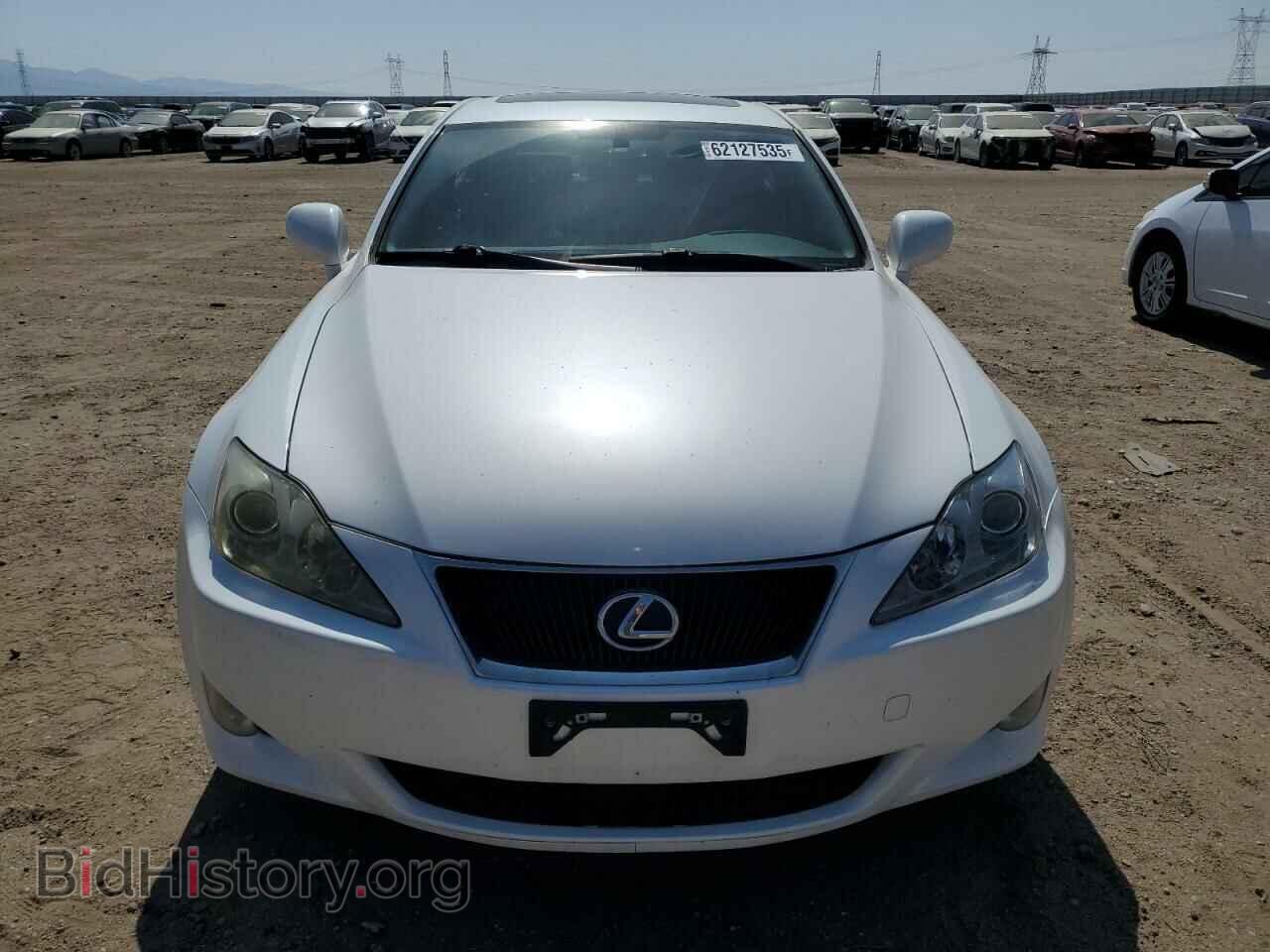 2008 LEXUS IS - VIN: JTHBK262082076047 - Фото 5