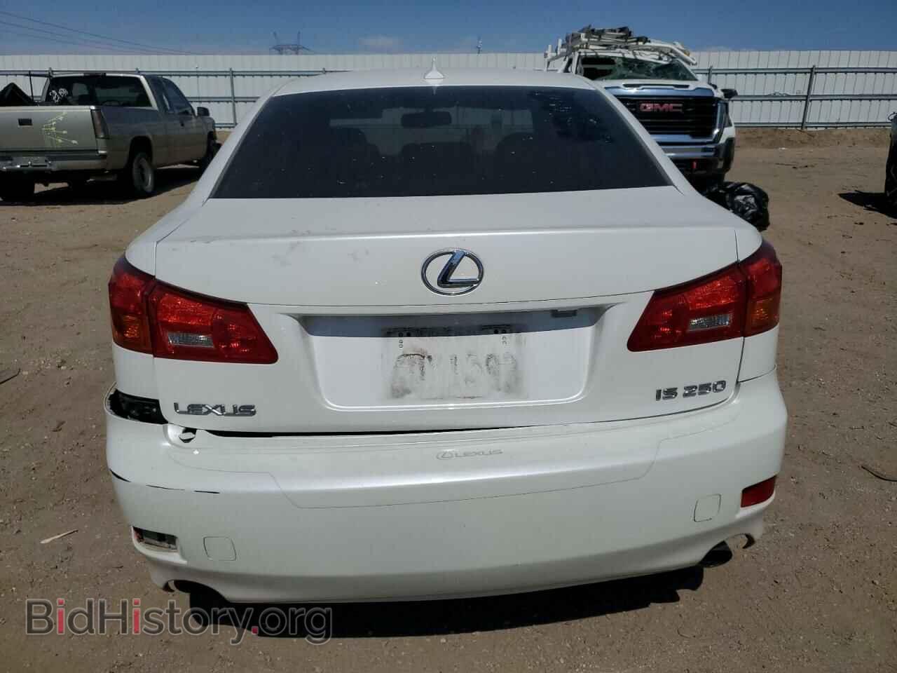 2008 LEXUS IS - VIN: JTHBK262082076047 - Фото 6
