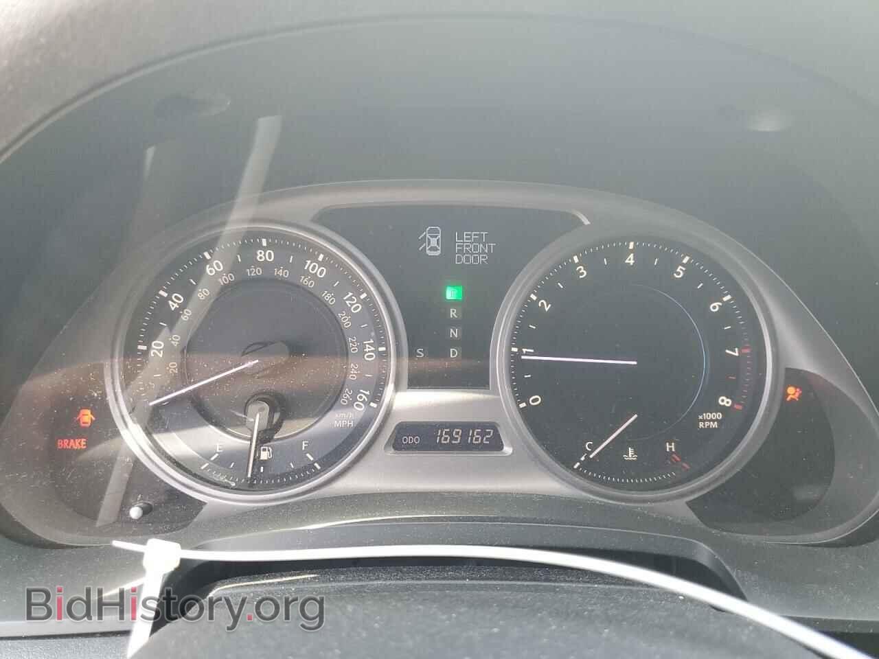 2008 LEXUS IS - VIN: JTHBK262082076047 - Фото 9