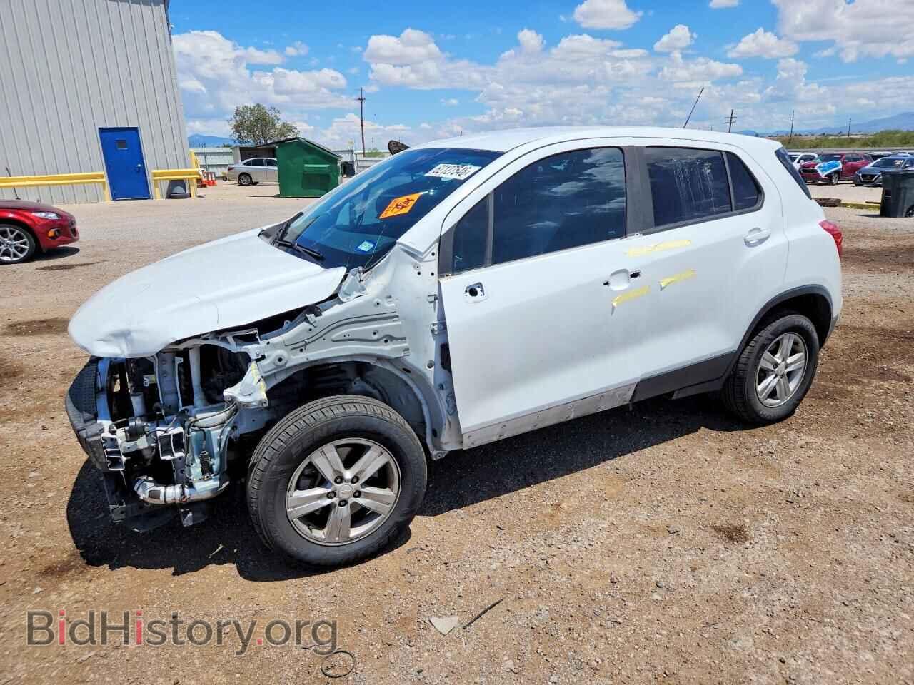 Фотография KL7CJNSM6MB365393 - CHEVROLET TRAX 2021