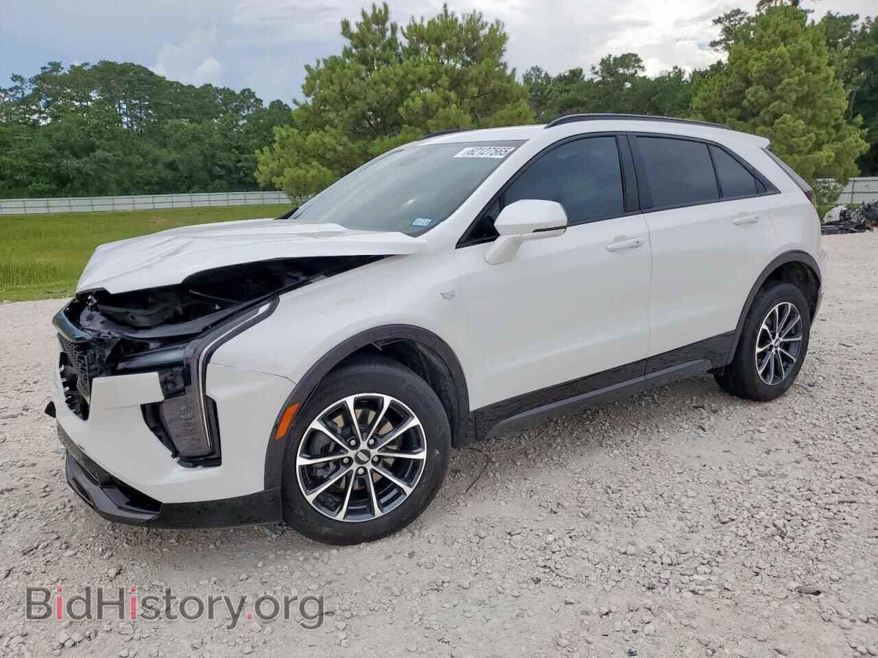 Фотография 1GYFZER49RF169392 - CADILLAC XT4 2024