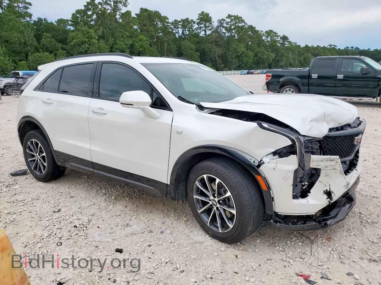 2024 CADILLAC XT4 - VIN: 1GYFZER49RF169392 - Фото 4