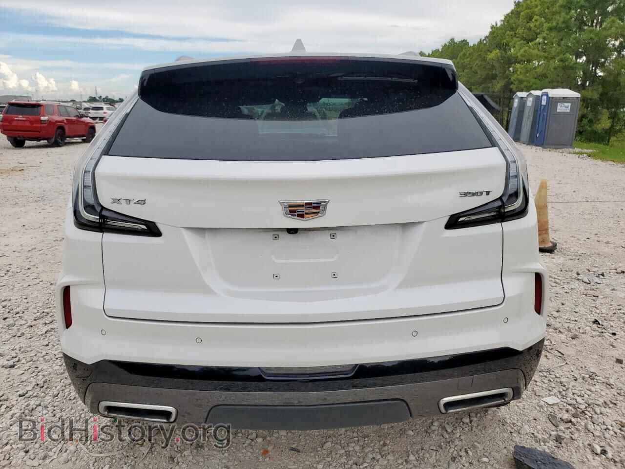 2024 CADILLAC XT4 - VIN: 1GYFZER49RF169392 - Фото 6