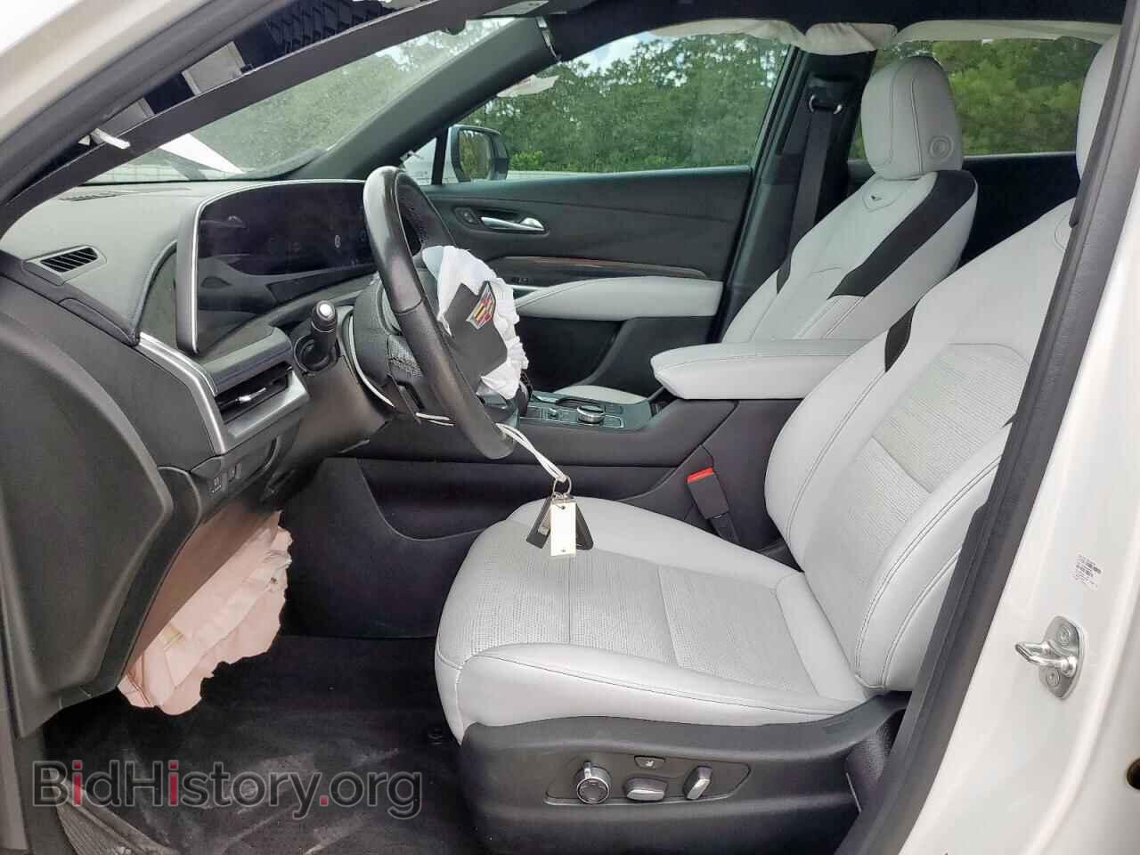 2024 CADILLAC XT4 - VIN: 1GYFZER49RF169392 - Фото 7