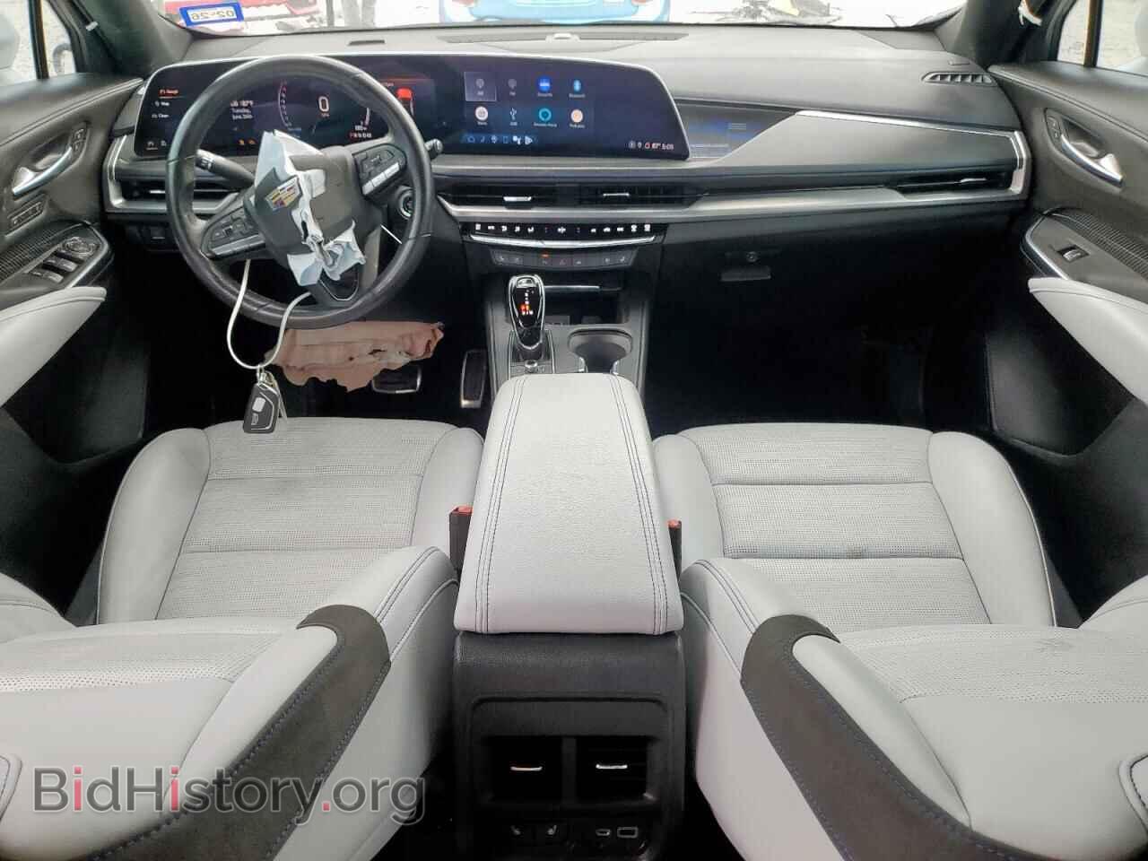 2024 CADILLAC XT4 - VIN: 1GYFZER49RF169392 - Фото 8
