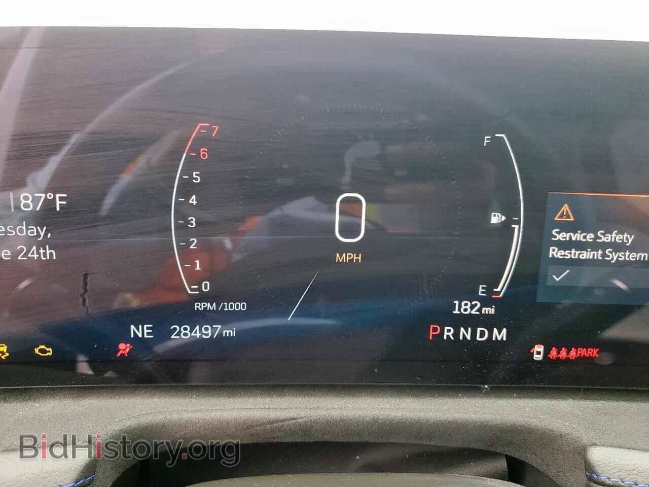2024 CADILLAC XT4 - VIN: 1GYFZER49RF169392 - Фото 9