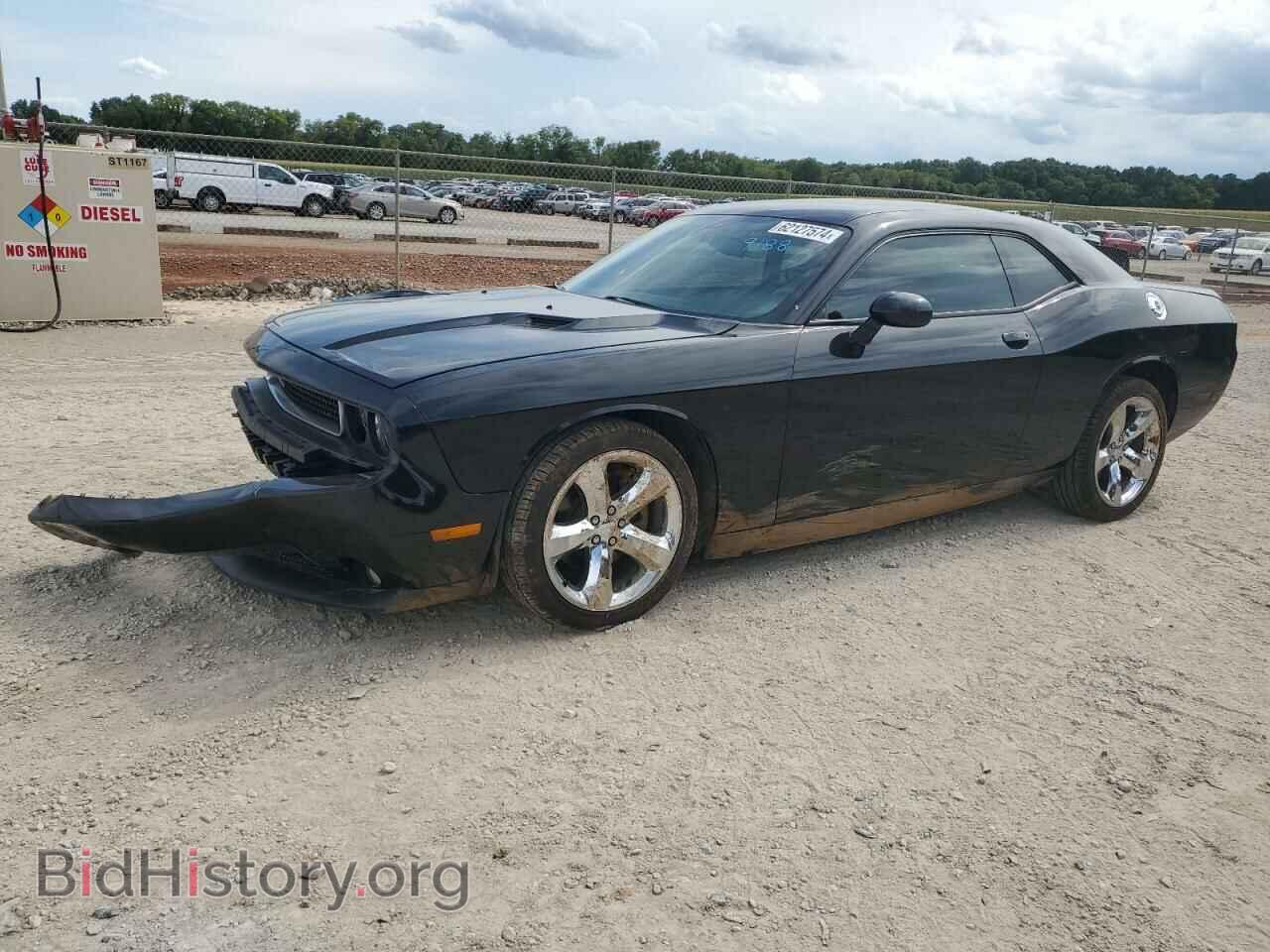Photo 2C3CDYAG5CH269188 - DODGE CHALLENGER 2012