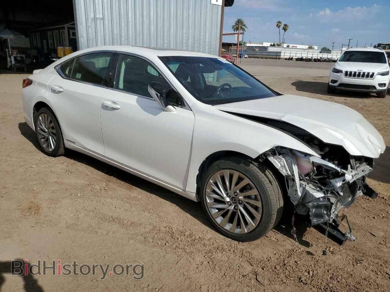 2019 LEXUS ES300 - VIN: JTHB21B17K2022887 - Фото 4