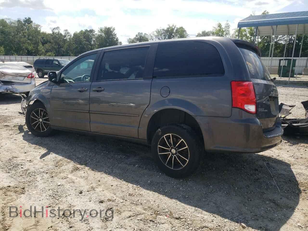 2016 DODGE CARAVAN - VIN: 2C4RDGEG4GR330539 - Фото 2