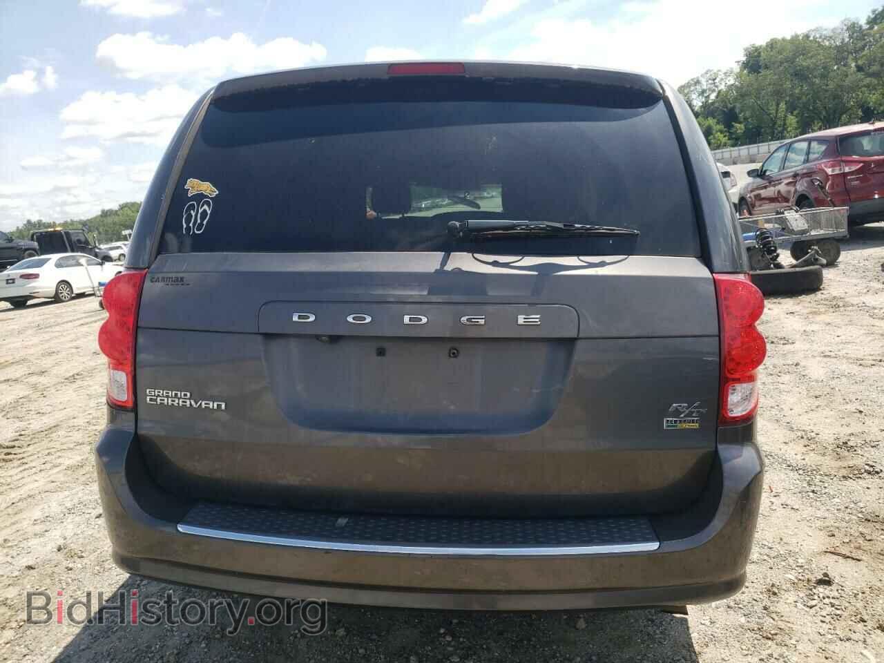 2016 DODGE CARAVAN - VIN: 2C4RDGEG4GR330539 - Фото 6
