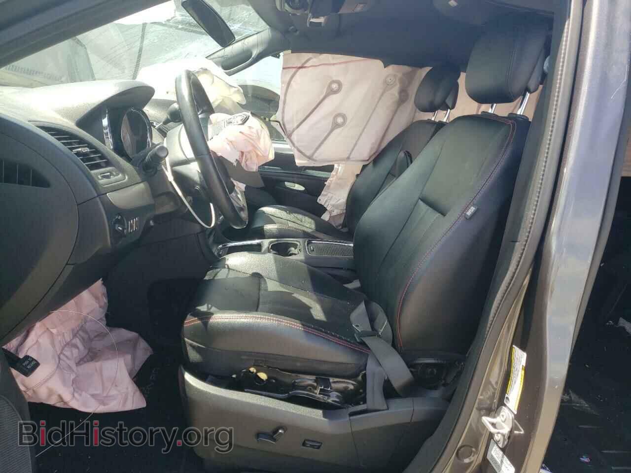 2016 DODGE CARAVAN - VIN: 2C4RDGEG4GR330539 - Фото 7