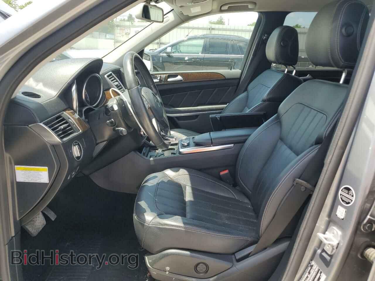 2014 MERCEDES-BENZ GL-CLASS - VIN: 4JGDF7CE5EA328687 - Фото 7