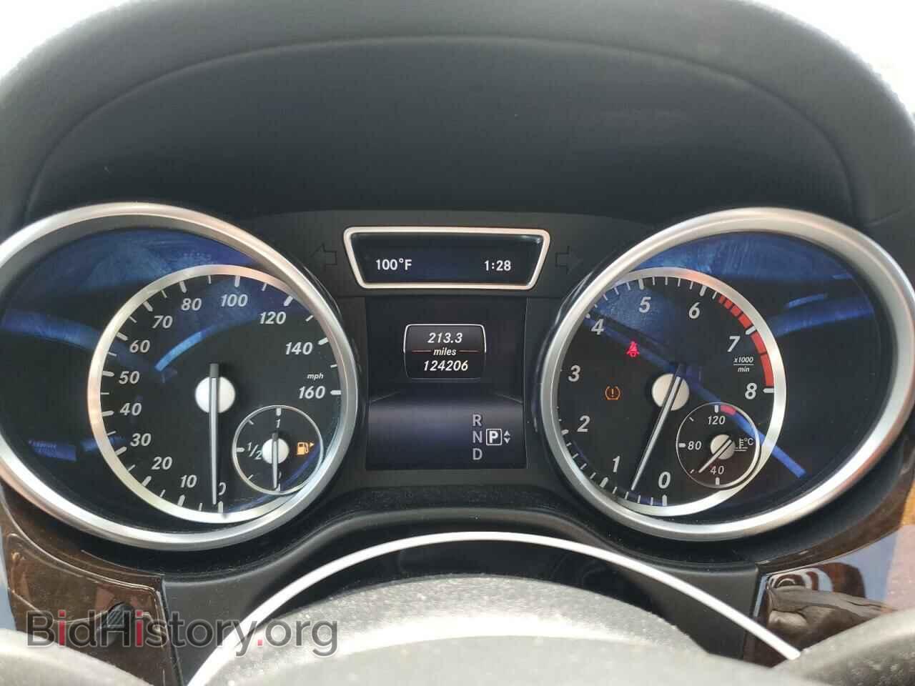 2014 MERCEDES-BENZ GL-CLASS - VIN: 4JGDF7CE5EA328687 - Фото 9