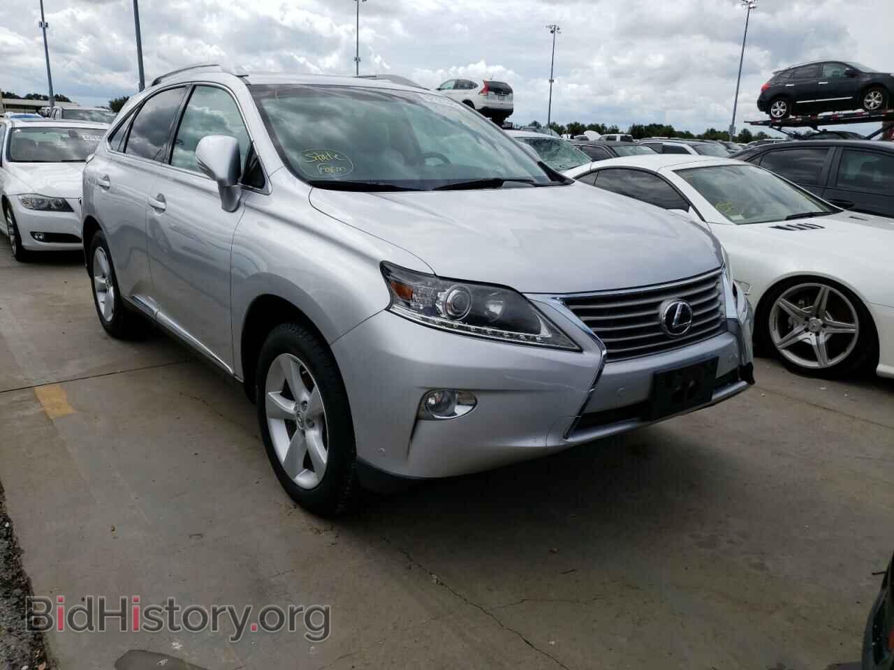 Photo 2T2BK1BA4EC229224 - LEXUS RX350 2014