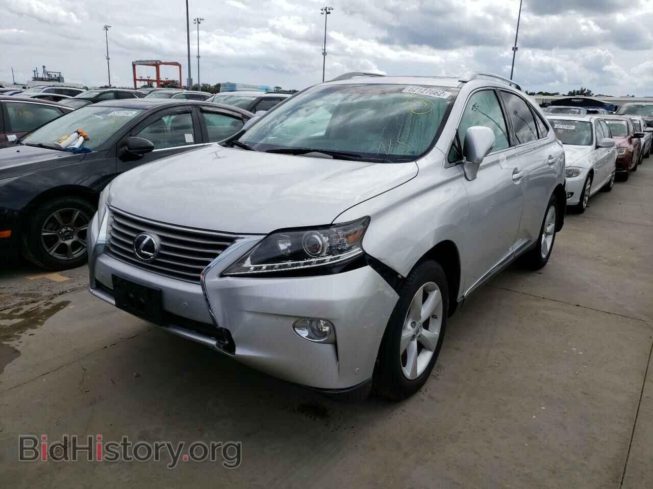 2014 LEXUS RX350 - VIN: 2T2BK1BA4EC229224 - Фото 2