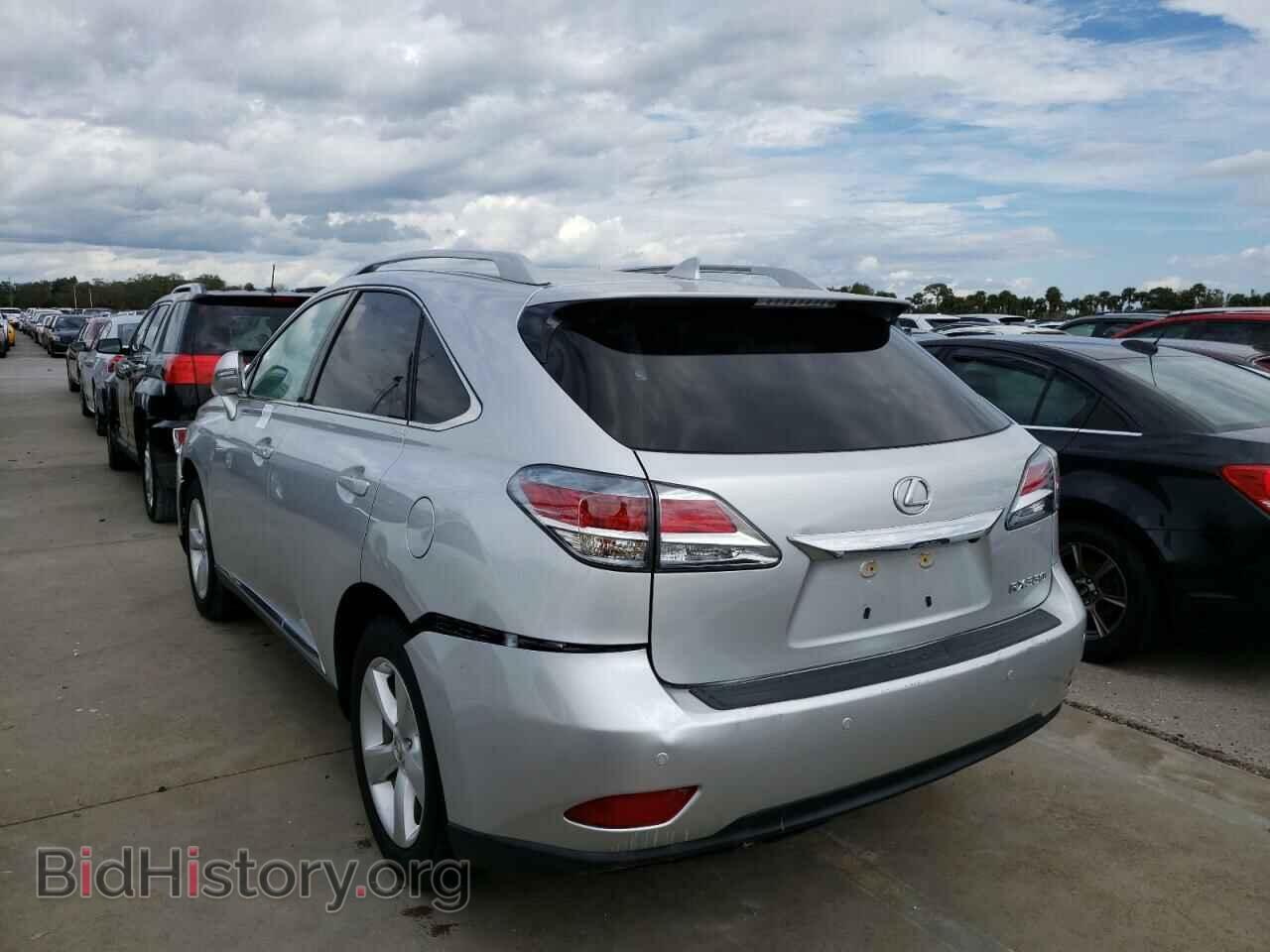 2014 LEXUS RX350 - VIN: 2T2BK1BA4EC229224 - Фото 3