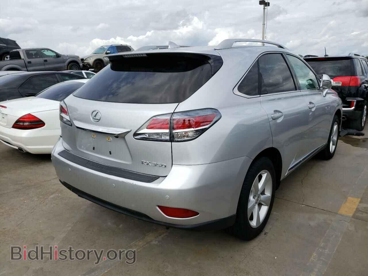 2014 LEXUS RX350 - VIN: 2T2BK1BA4EC229224 - Фото 4