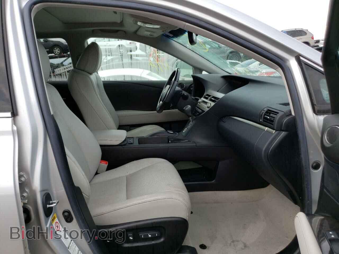 2014 LEXUS RX350 - VIN: 2T2BK1BA4EC229224 - Фото 5