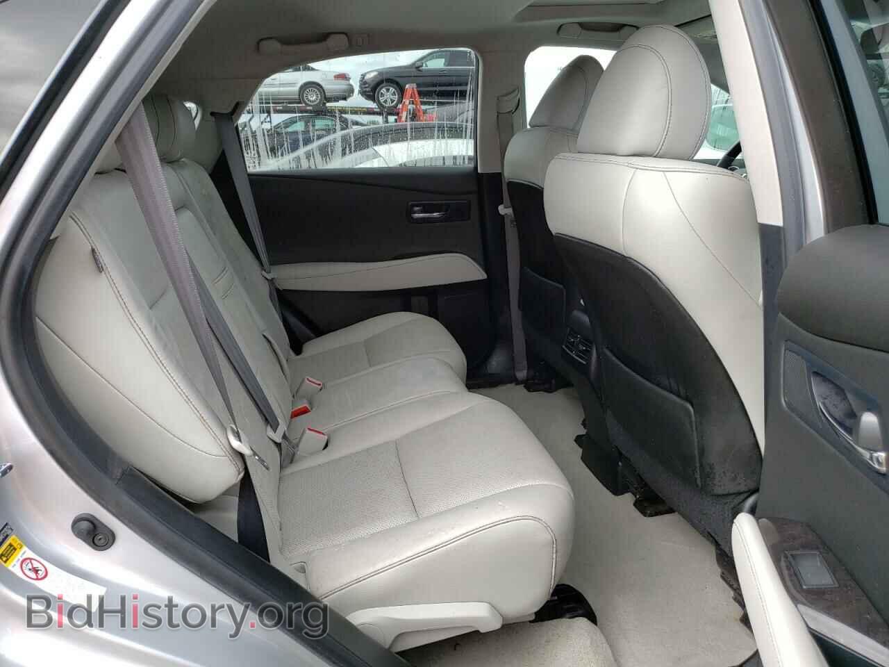 2014 LEXUS RX350 - VIN: 2T2BK1BA4EC229224 - Фото 6
