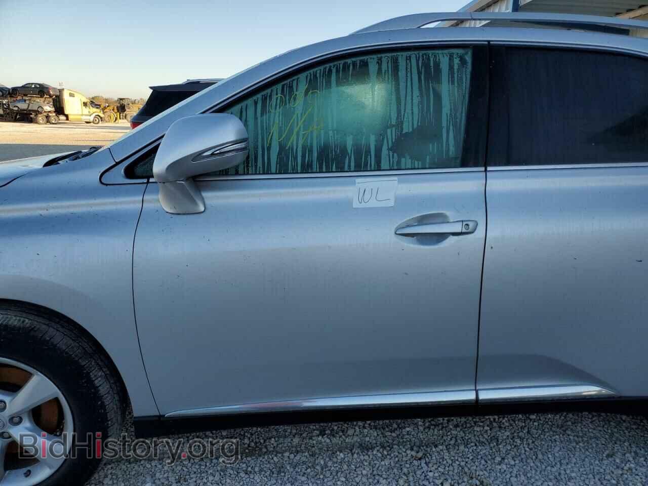 2014 LEXUS RX350 - VIN: 2T2BK1BA4EC229224 - Фото 9