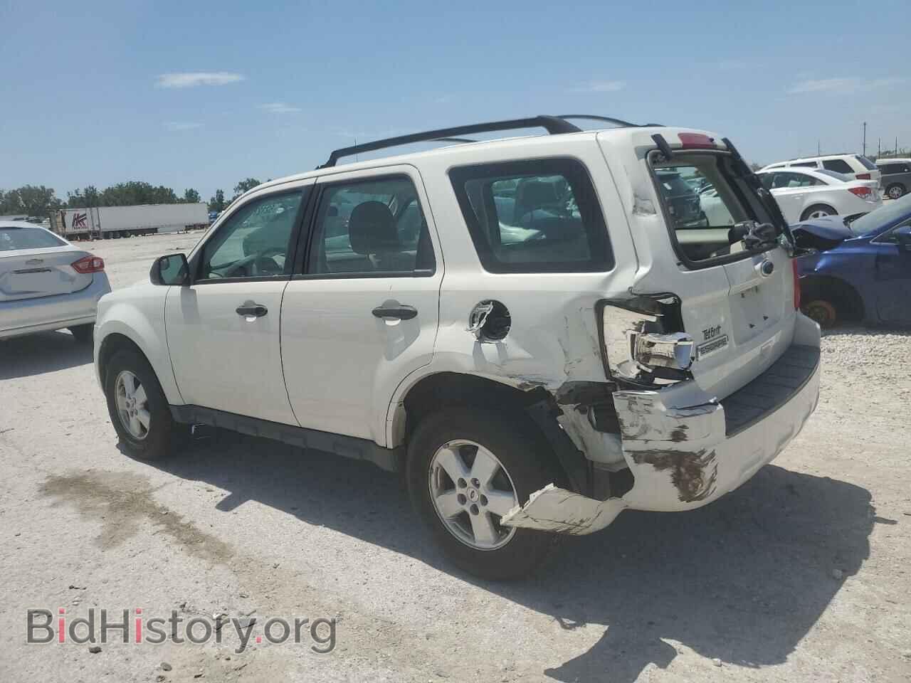 2012 FORD ESCAPE - VIN: 1FMCU0C75CKB39328 - Фото 2