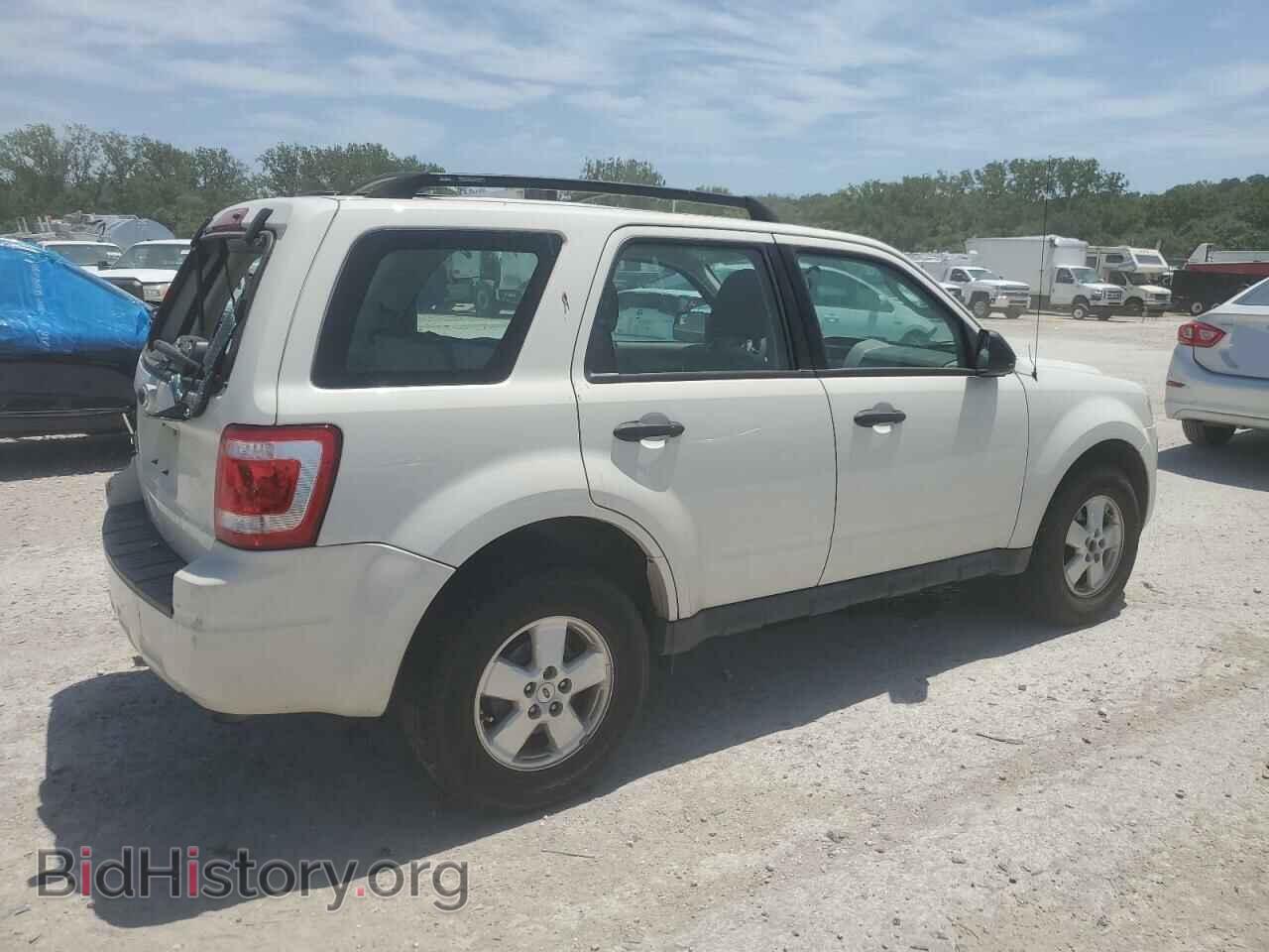 2012 FORD ESCAPE - VIN: 1FMCU0C75CKB39328 - Фото 3