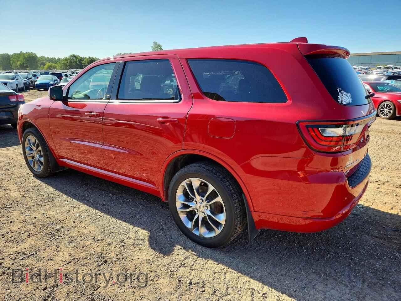 2019 DODGE DURANGO - VIN: 1C4RDJDG2KC770677 - Фото 2