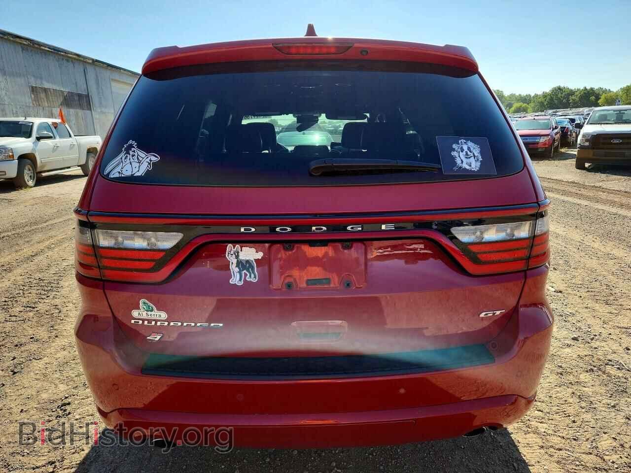 2019 DODGE DURANGO - VIN: 1C4RDJDG2KC770677 - Фото 6