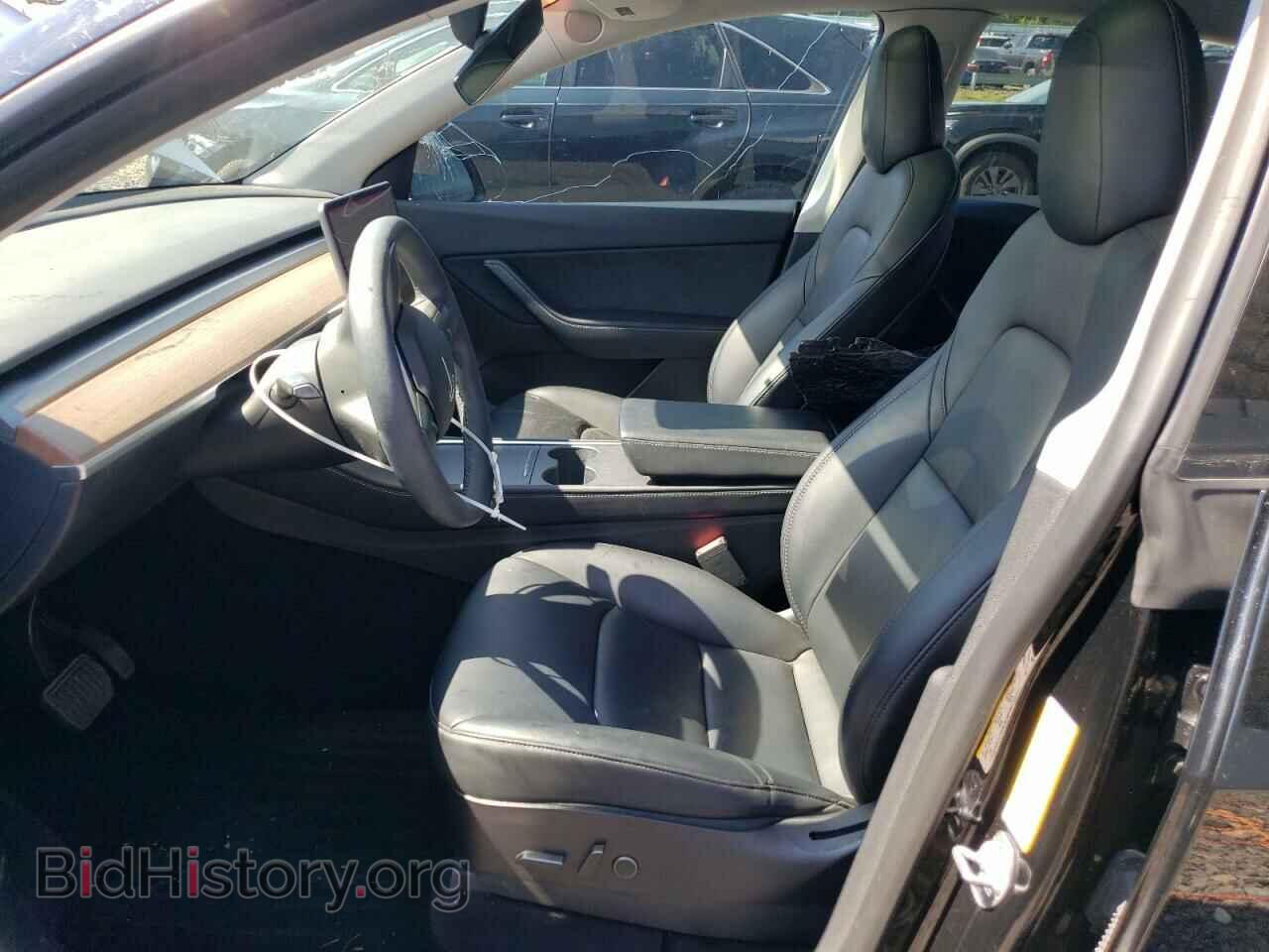 2022 TESLA MODEL Y - VIN: 7SAYGDEE0NF322658 - Photo 7