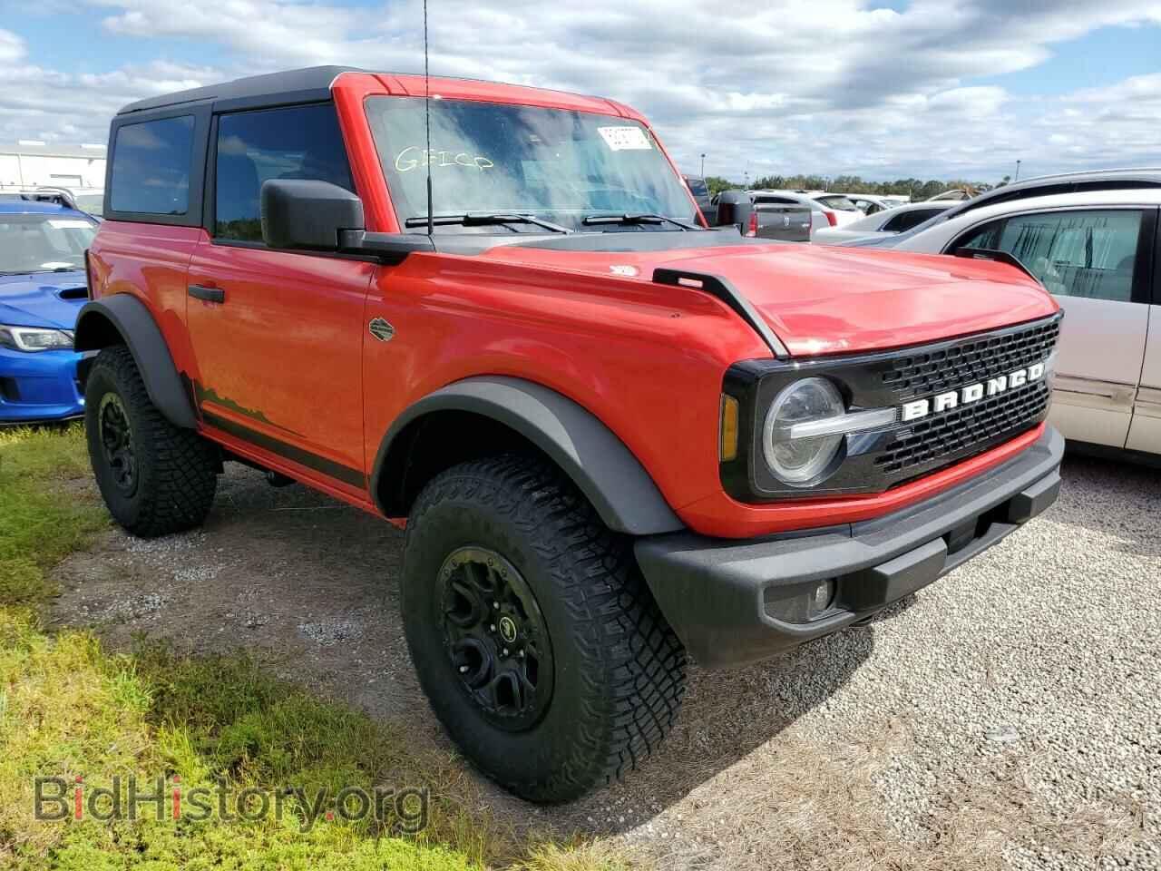 Фотография 1FMDE5CP5NLB43701 - FORD BRONCO 2022