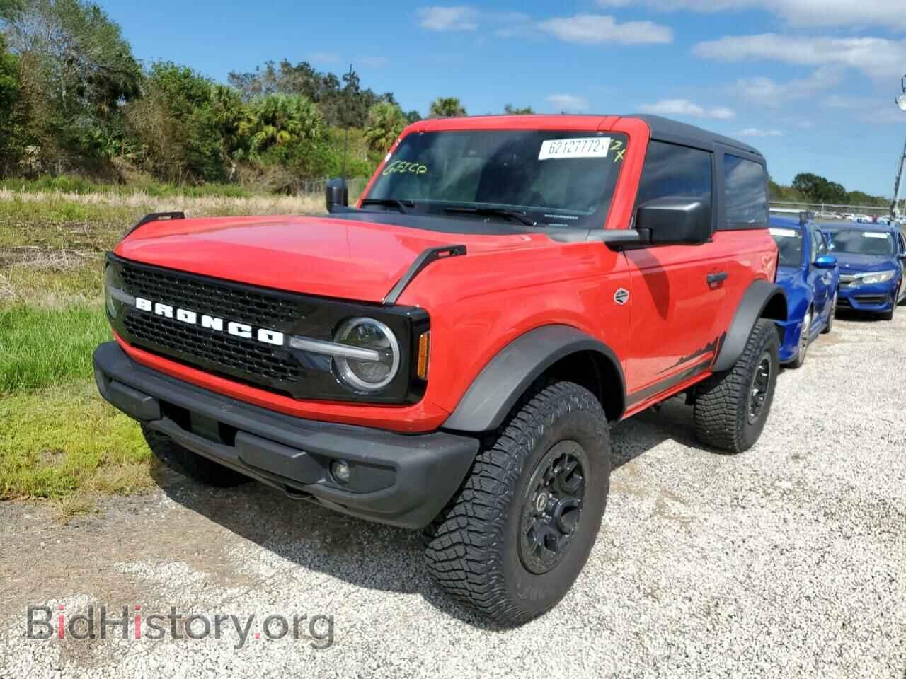2022 FORD BRONCO - VIN: 1FMDE5CP5NLB43701 - Фото 2