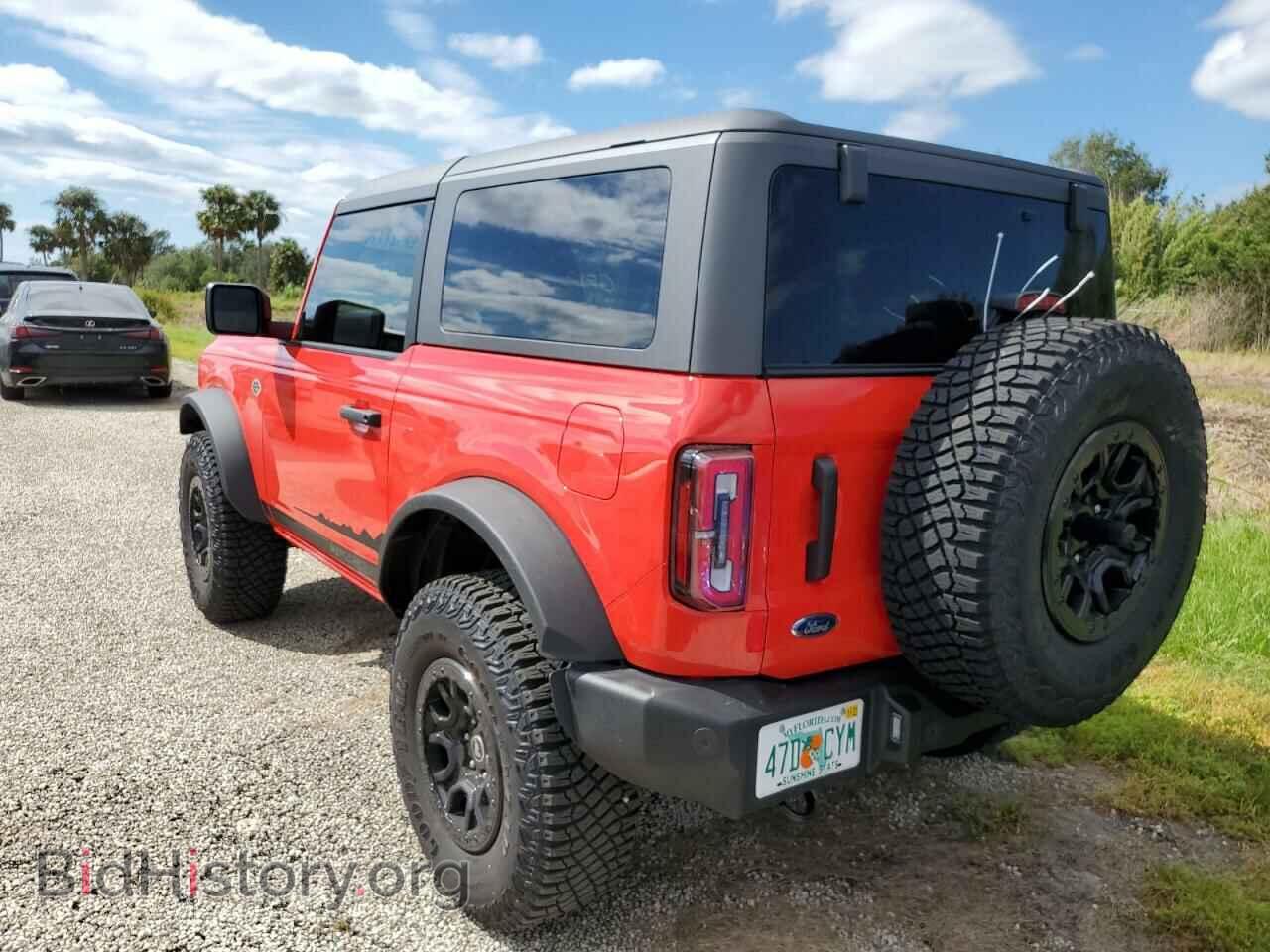 2022 FORD BRONCO - VIN: 1FMDE5CP5NLB43701 - Фото 3