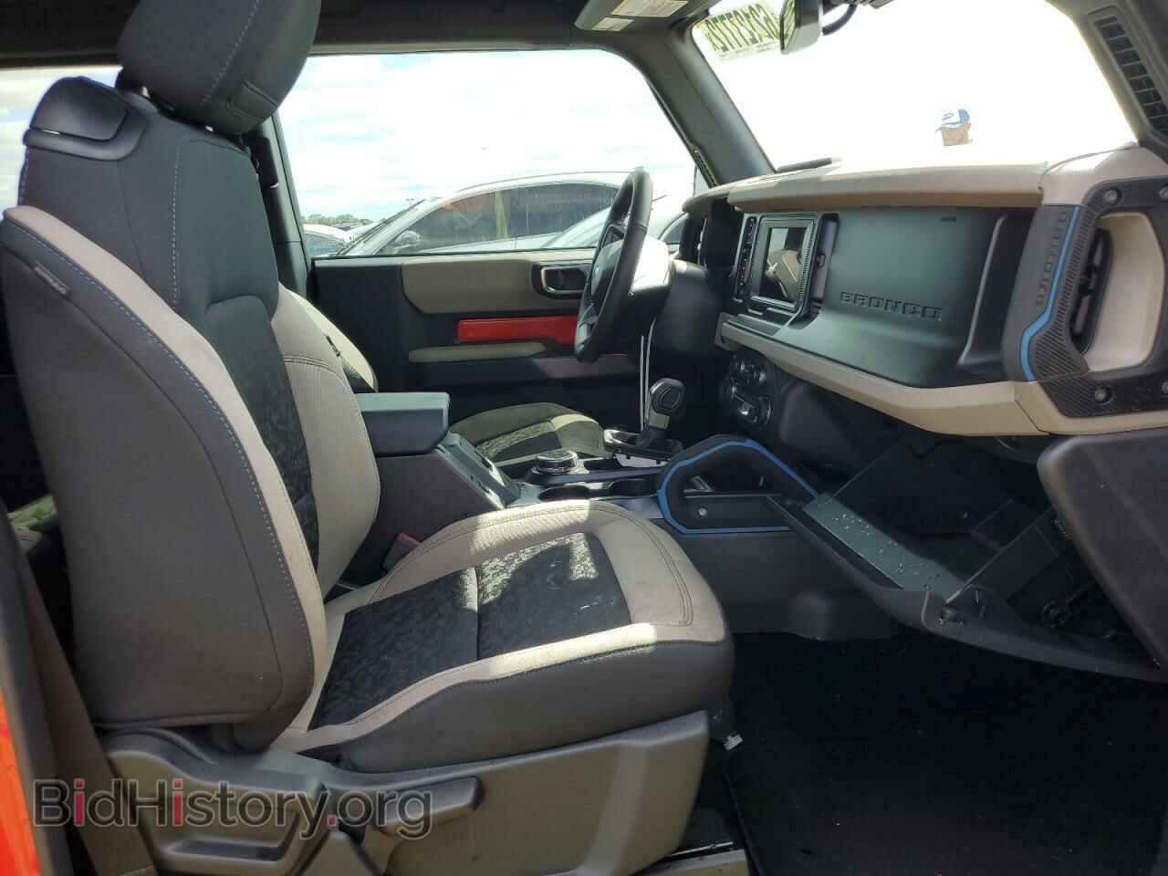 2022 FORD BRONCO - VIN: 1FMDE5CP5NLB43701 - Фото 5