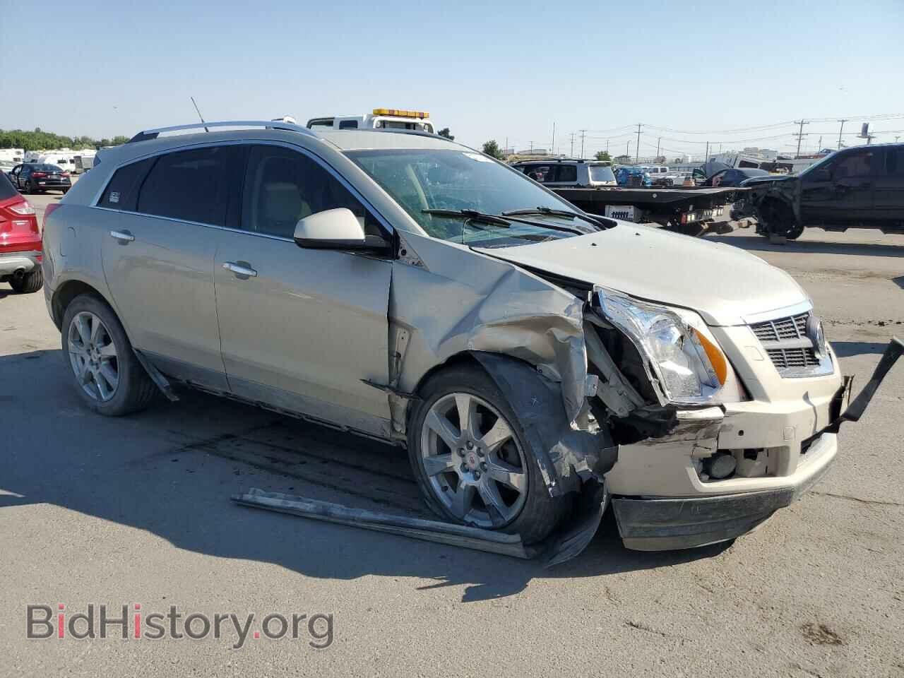 2012 CADILLAC SRX - VIN: 3GYFNFE30CS573280 - Фото 4