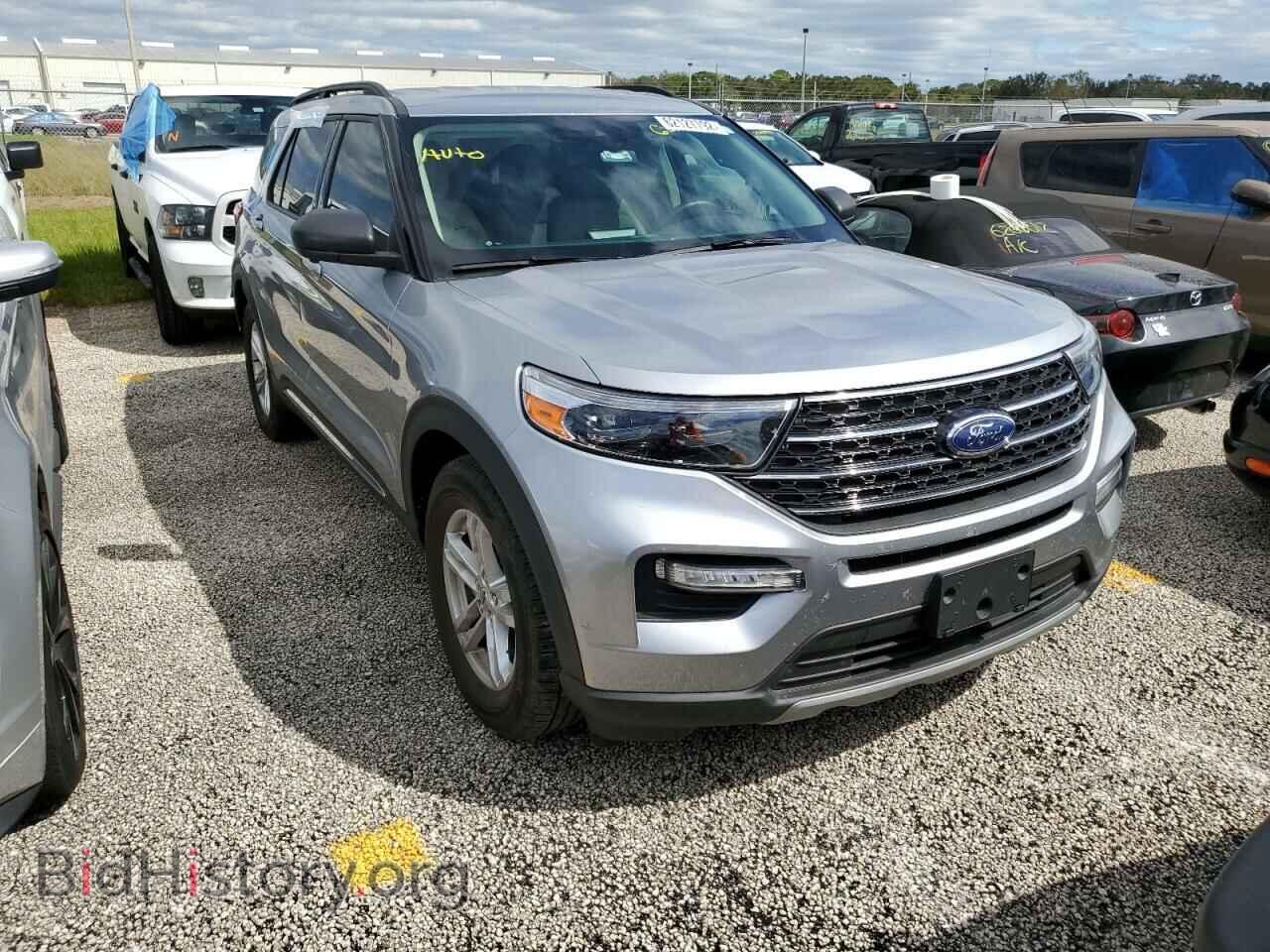 Фотография 1FMSK7DH6LGC75102 - FORD EXPLORER 2020