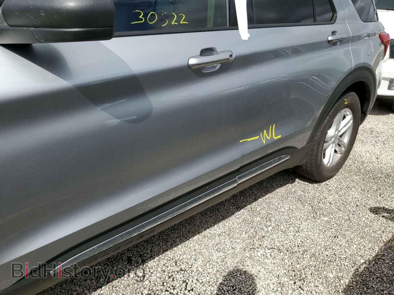 2020 FORD EXPLORER - VIN: 1FMSK7DH6LGC75102 - Фото 9