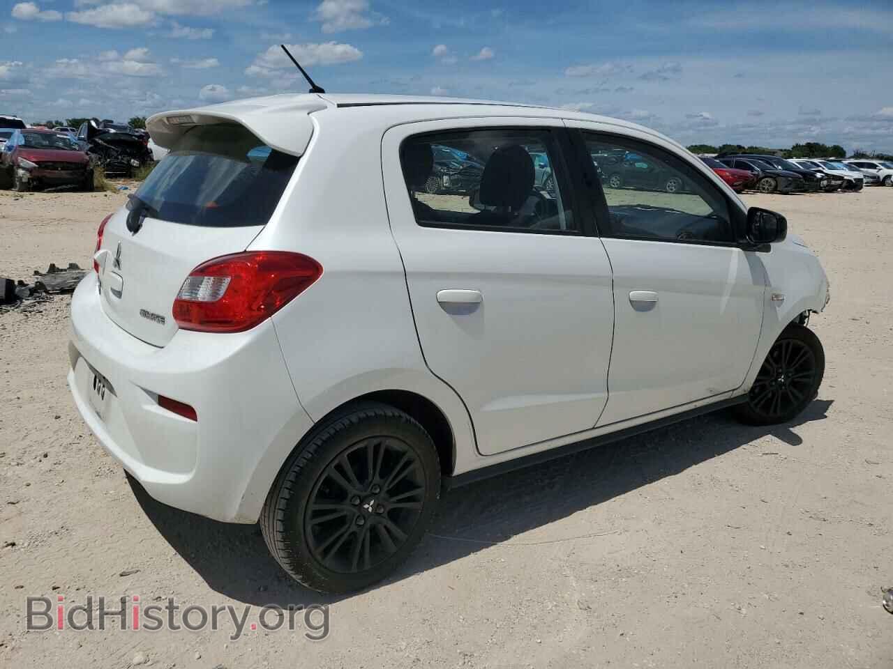 2019 MITSUBISHI MIRAGE LE - VIN: ML32A5HJ7KH012718 - Фото 3