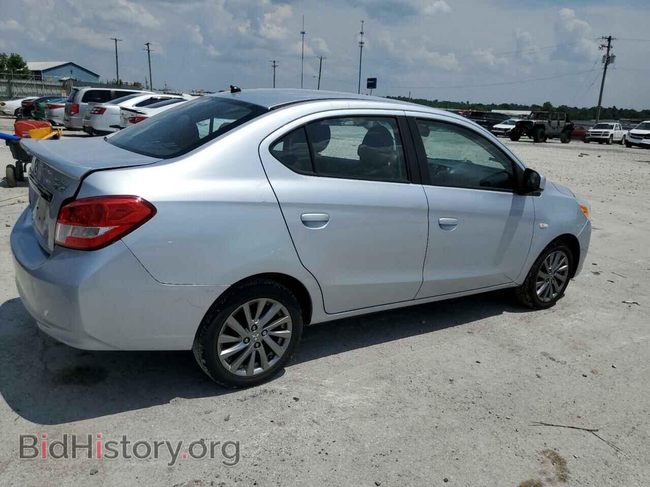 2018 MITSUBISHI MIRAGE - VIN: ML32F3FJ2JHF03451 - Фото 3