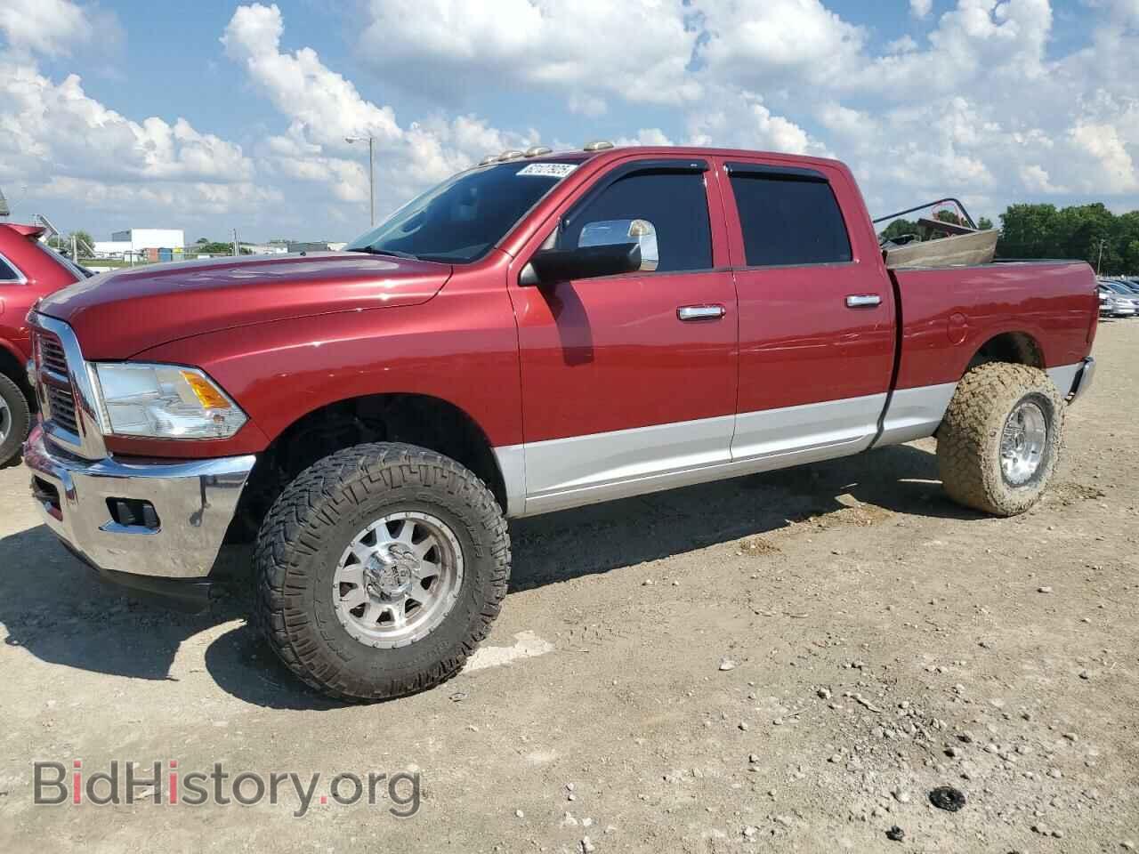 Фотография 3C6UD5FL5CG250054 - DODGE RAM 2500 2012