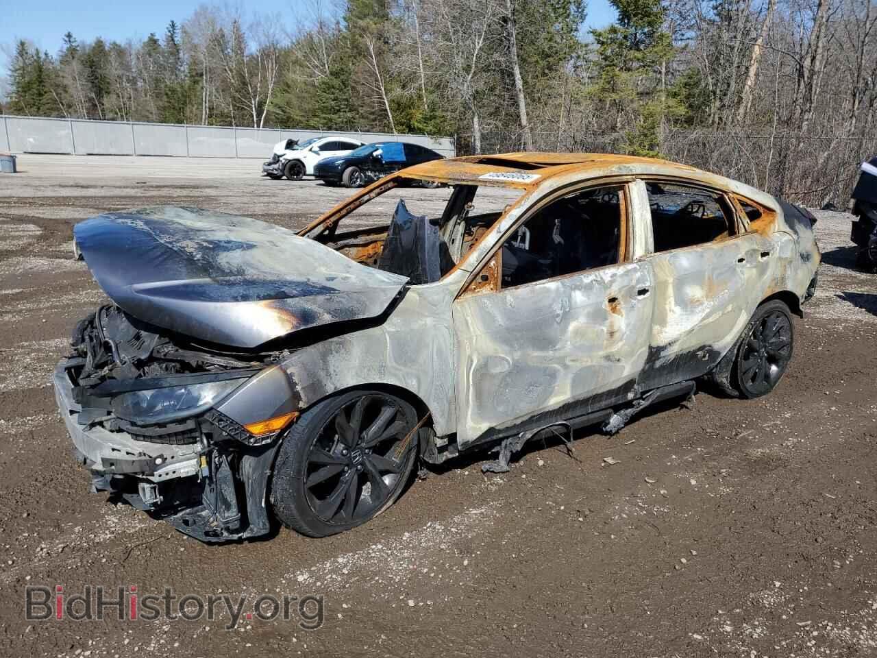 Photo 2HGFC2F81KH033518 - HONDA CIVIC 2019